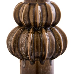Kondo Brown Bubble Vase