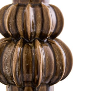 Kondo Brown Bubble Vase