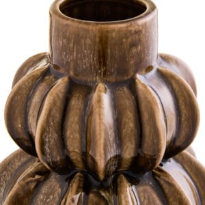 Kondo Brown Bubble Vase