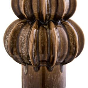 Kondo Brown Bubble Vase
