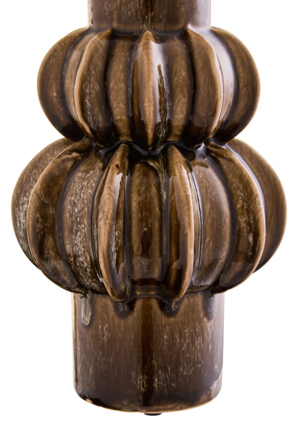 Kondo Brown Bubble Vase