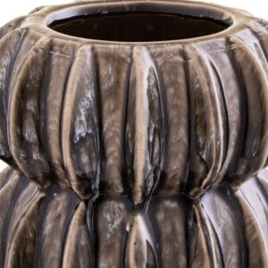 Kondo Grey Bubble Vase