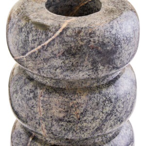 Fazio Forest Green Marble Vase