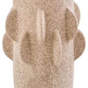 Sidra Small Cream Textured Vase