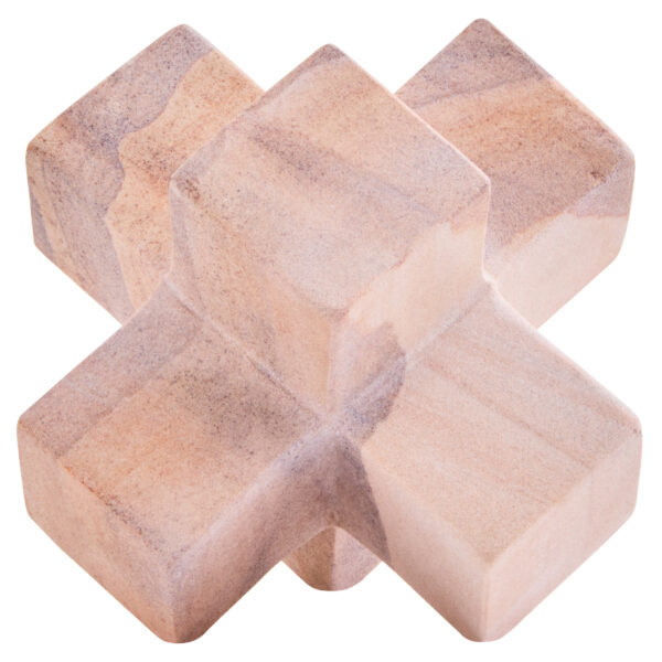 Pietra Rainbow Sandstone Sculpture