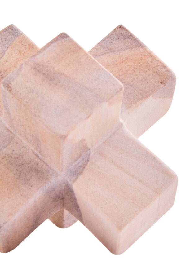 Pietra Rainbow Sandstone Sculpture