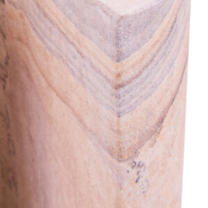 Pietra Set of Two Rainbow Sandstone Bookends