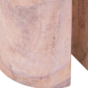 Pietra Set of Two Rainbow Sandstone Bookends