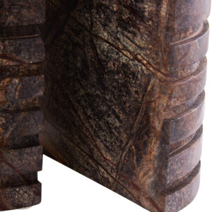 Fazio Set of Two Forest Green Marble Bookends