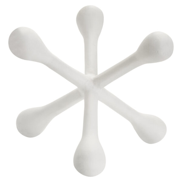 Prato Ivory Finish Jack Sculpture
