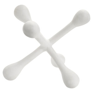 Prato Ivory Finish Jack Sculpture