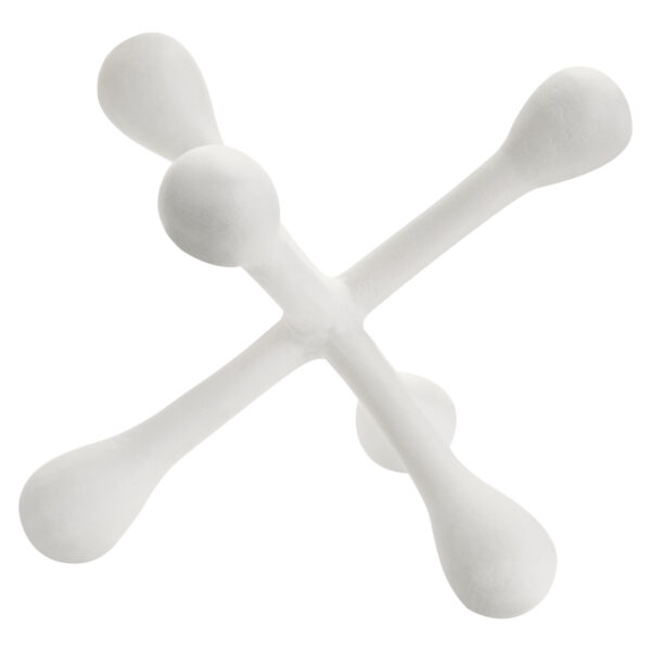 Prato Ivory Finish Jack Sculpture