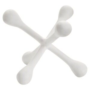 Prato Ivory Finish Jack Sculpture
