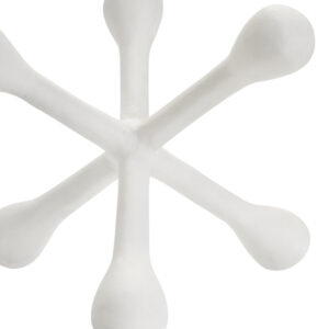 Prato Ivory Finish Jack Sculpture