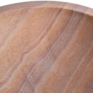 Pietra Rainbow Sandstone Pedestal Bowl