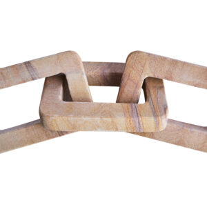 Pietra Rainbow Sandstone Three Link Decor Chain