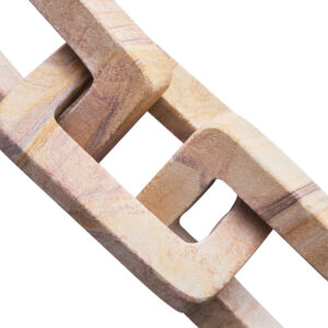 Pietra Rainbow Sandstone Three Link Decor Chain