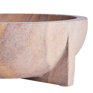 Pietra Rainbow Sandstone Pedestal Bowl