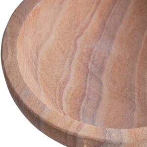 Pietra Rainbow Sandstone Pedestal Bowl
