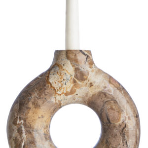 Santino Chocolate Marble Vase