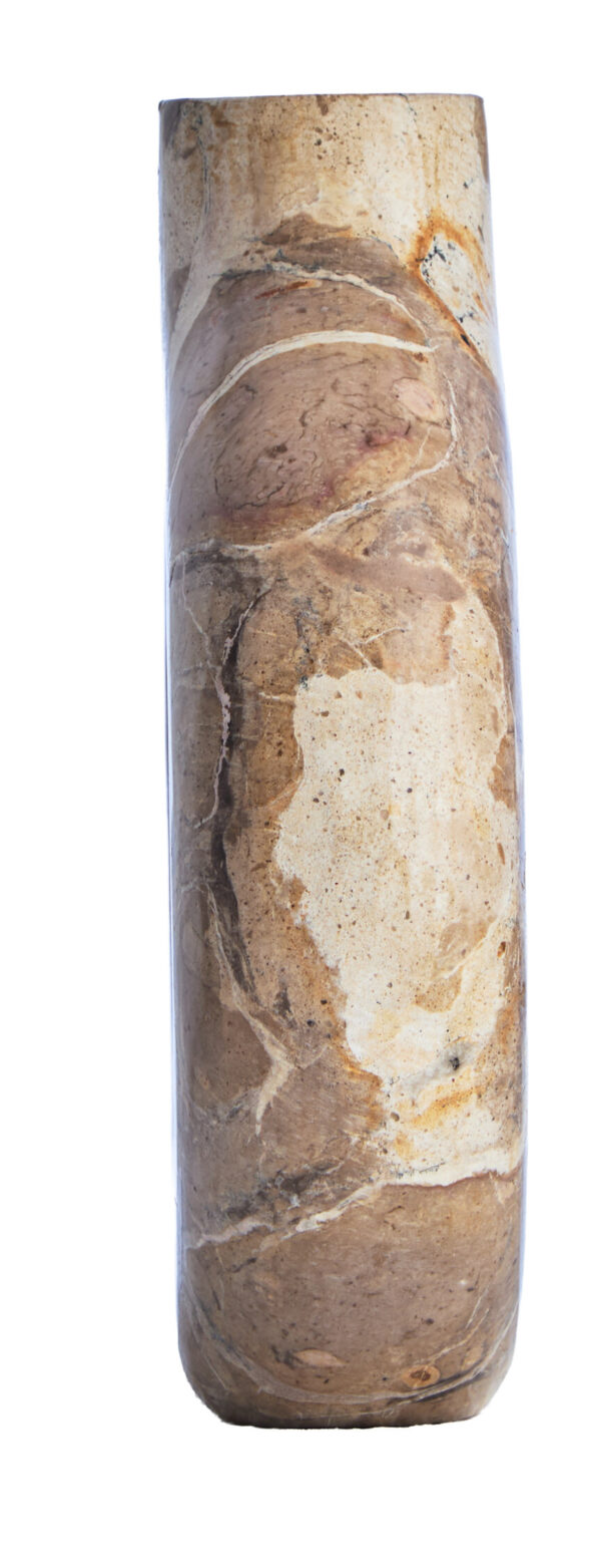 Santino Chocolate Marble Vase