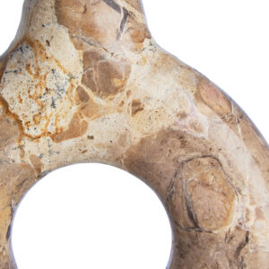 Santino Chocolate Marble Vase