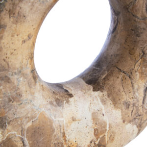 Santino Chocolate Marble Vase
