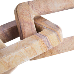 Pietra Rainbow Sandstone Three Link Decor Chain