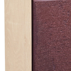 Astratto Textured Wall Art with Lady In The Stripe Dress