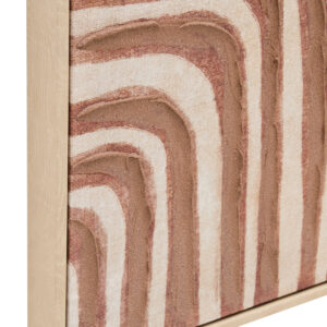 Astratto Textured Wall Art in Earthy Tones