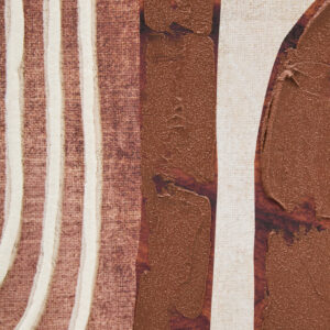 Astratto Textured Wall Art in Earthy Tones