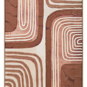 Astratto Textured Wall Art in Earthy Tones