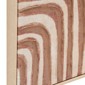 Astratto Textured Wall Art in Earthy Tones