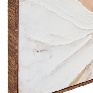 Astratto Textured Wall Art with Lady In The Straw Hat