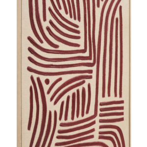 Astratto Textured Linear Abstract Wall Art