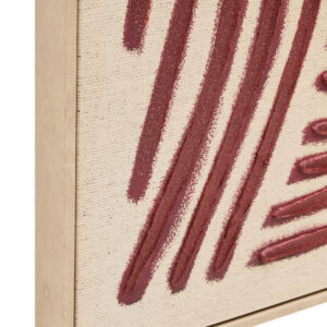 Astratto Textured Linear Abstract Wall Art