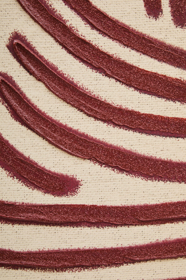 Astratto Textured Linear Abstract Wall Art