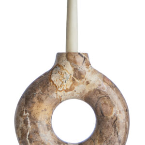 Santino Chocolate Marble Vase