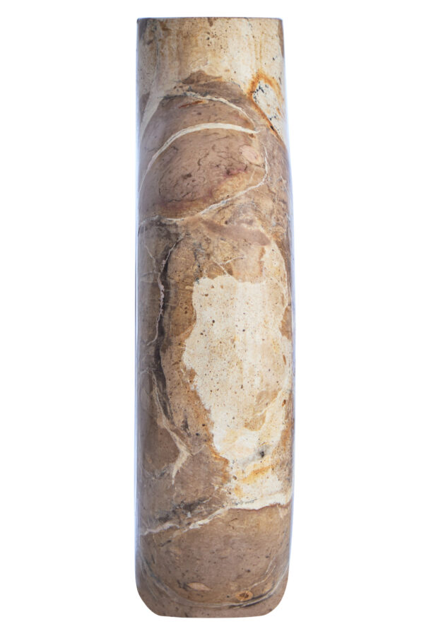 Santino Chocolate Marble Vase