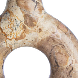 Santino Chocolate Marble Vase