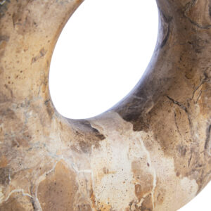 Santino Chocolate Marble Vase