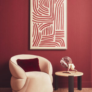 Prato Small Cream Abstract Swirl Sculpture
