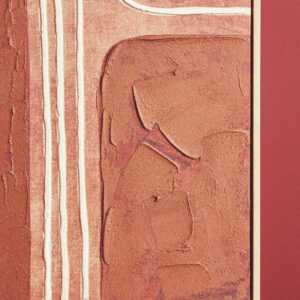 Astratto Textured Wall Art in Earthy Tones
