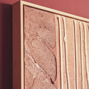 Astratto Textured Wall Art in Earthy Tones
