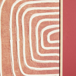 Astratto Textured Wall Art in Earthy Tones