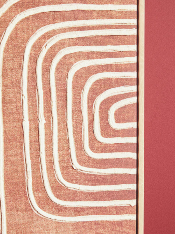 Astratto Textured Wall Art in Earthy Tones