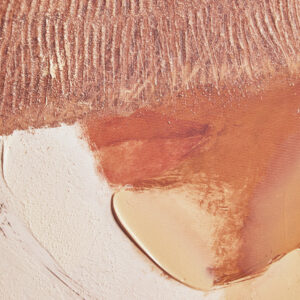 Astratto Textured Wall Art with Lady In The Straw Hat