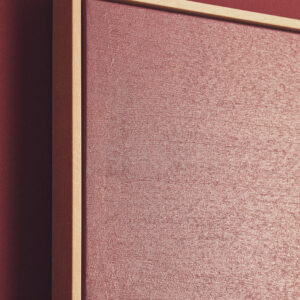 Astratto Textured Wall Art with Lady In The Stripe Dress