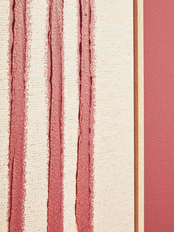 Astratto Textured Linear Abstract Wall Art