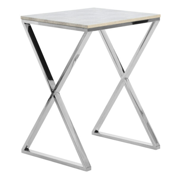 Cardona Nest of Three Shagreen Effect Tables